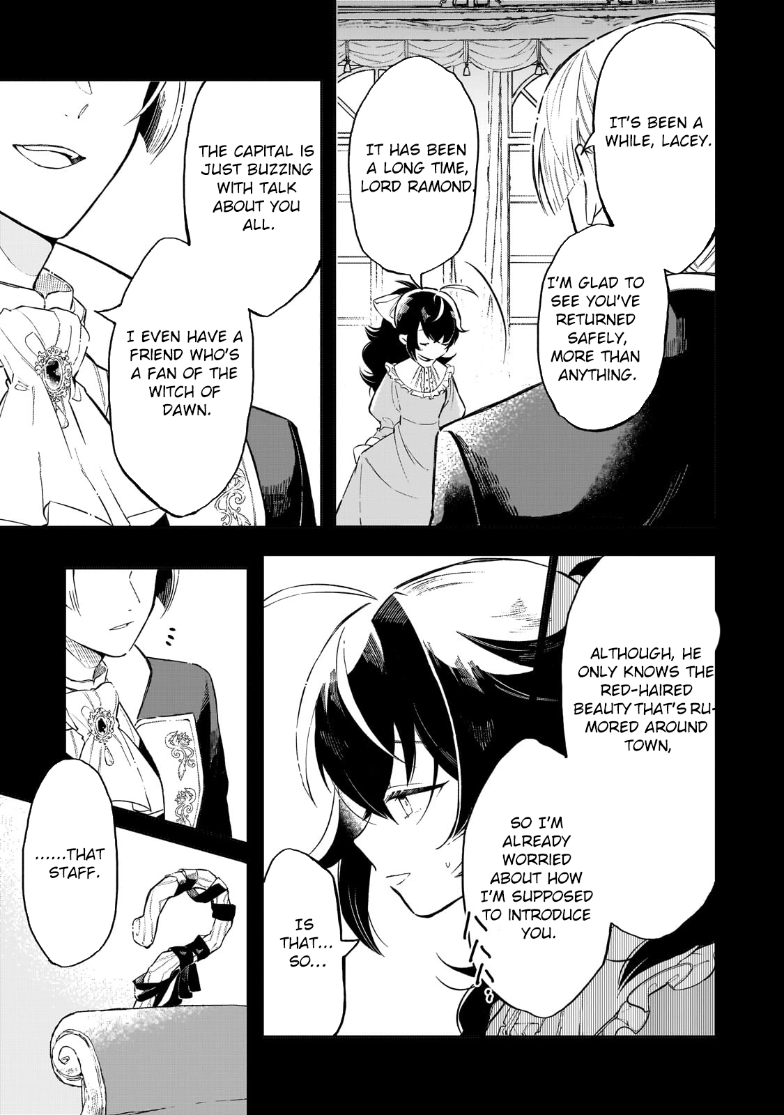 Lacey the Dawn Witch’s Peaceful Life After Defeating the Demon Lord. Chapter 1 Page 29